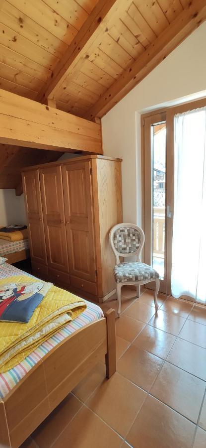 Апартаменты Mansarda A Carciato, Trilocale In Montagna Димаро Экстерьер фото
