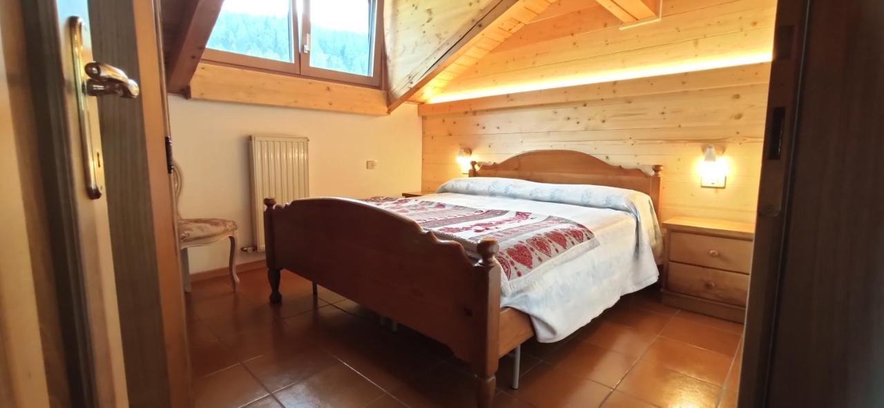 Апартаменты Mansarda A Carciato, Trilocale In Montagna Димаро Экстерьер фото