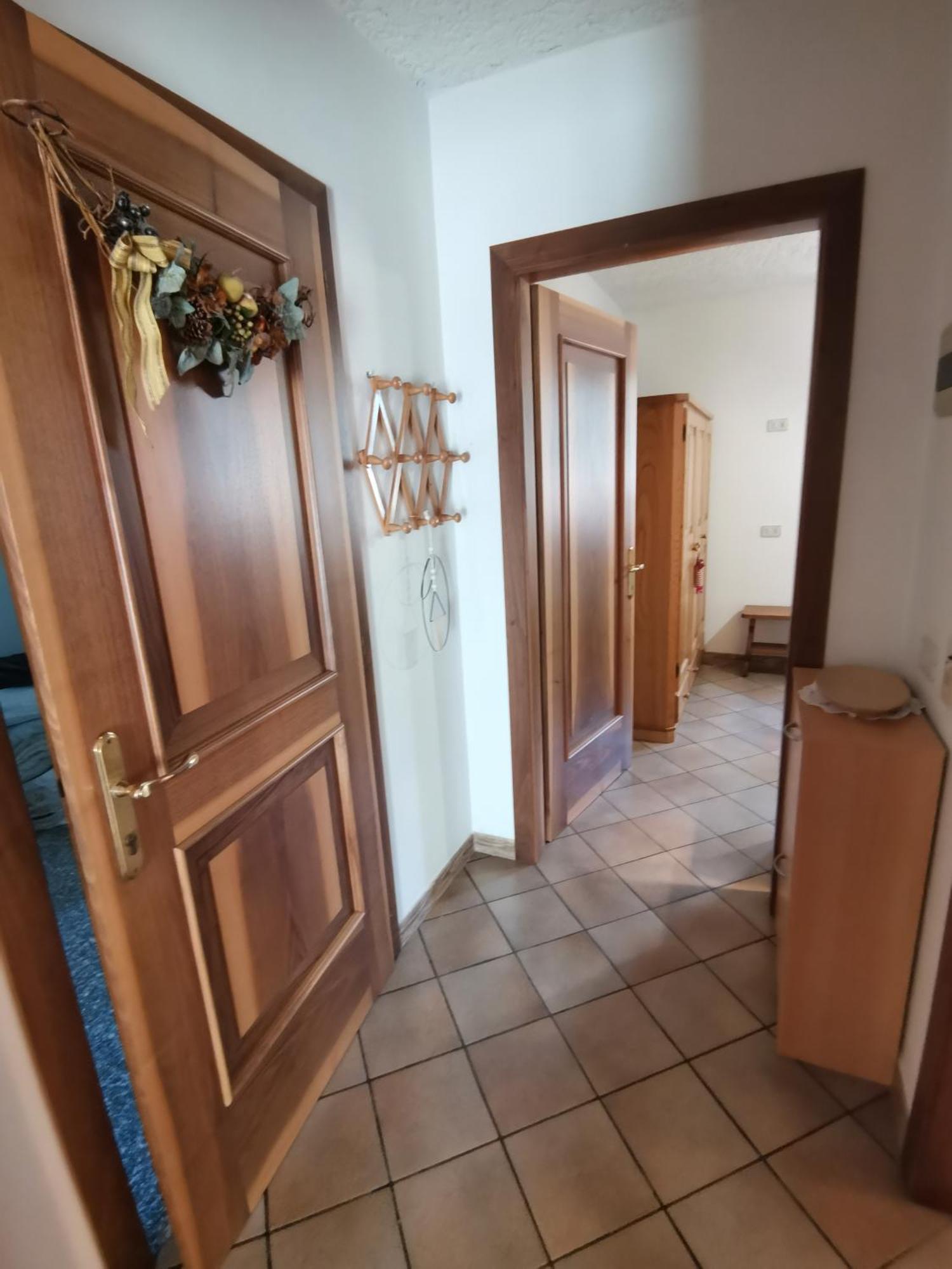 Апартаменты Mansarda A Carciato, Trilocale In Montagna Димаро Экстерьер фото